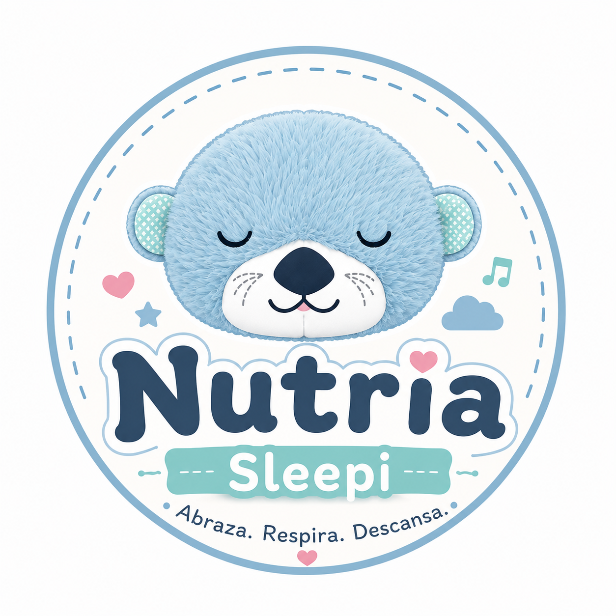 Peluche Nutria anti estrés