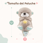 Peluche Nutria anti estrés