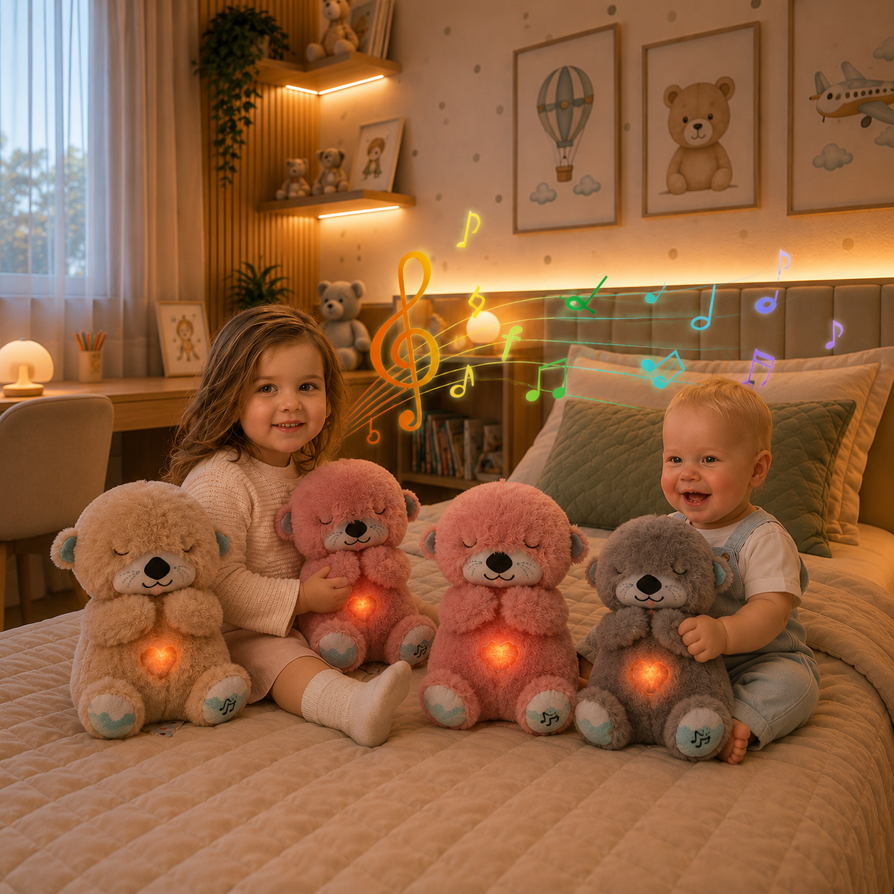 Peluche Nutria anti estrés