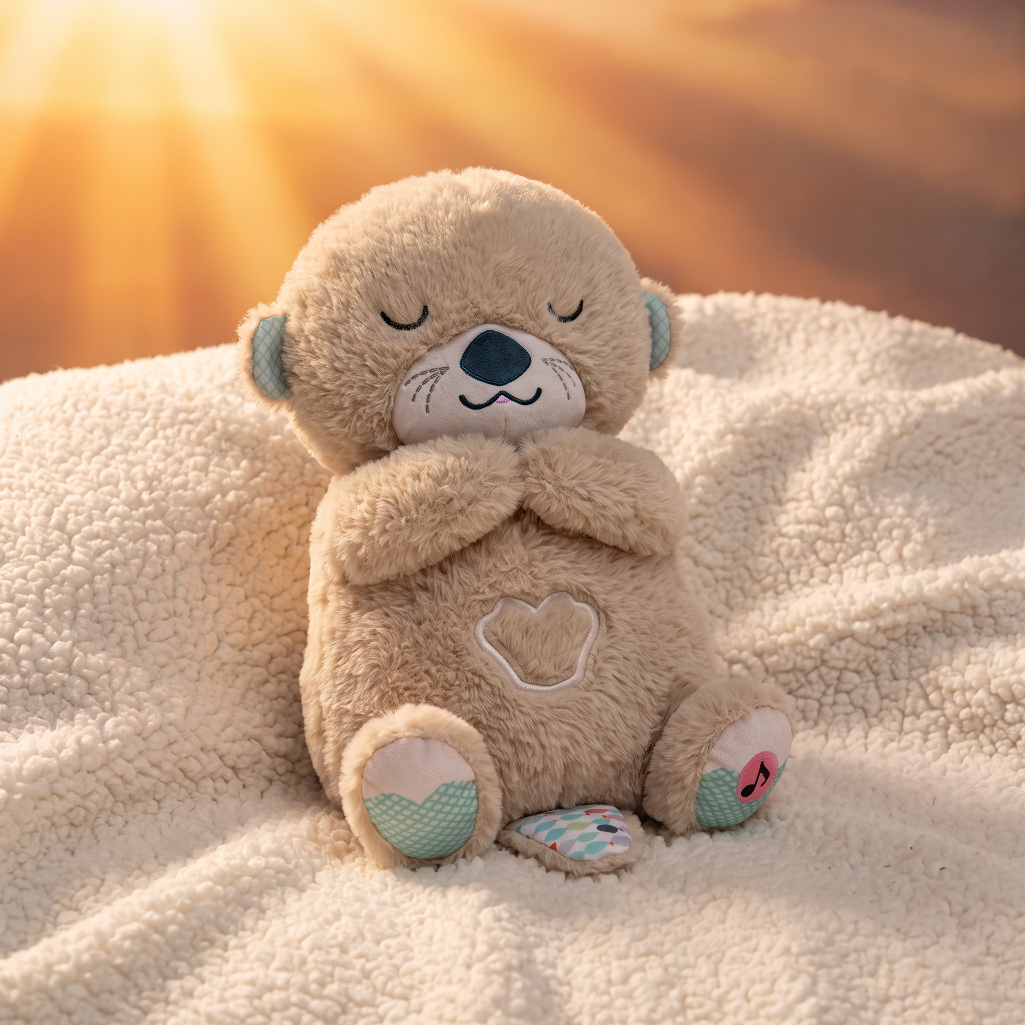 Peluche Nutria anti estrés
