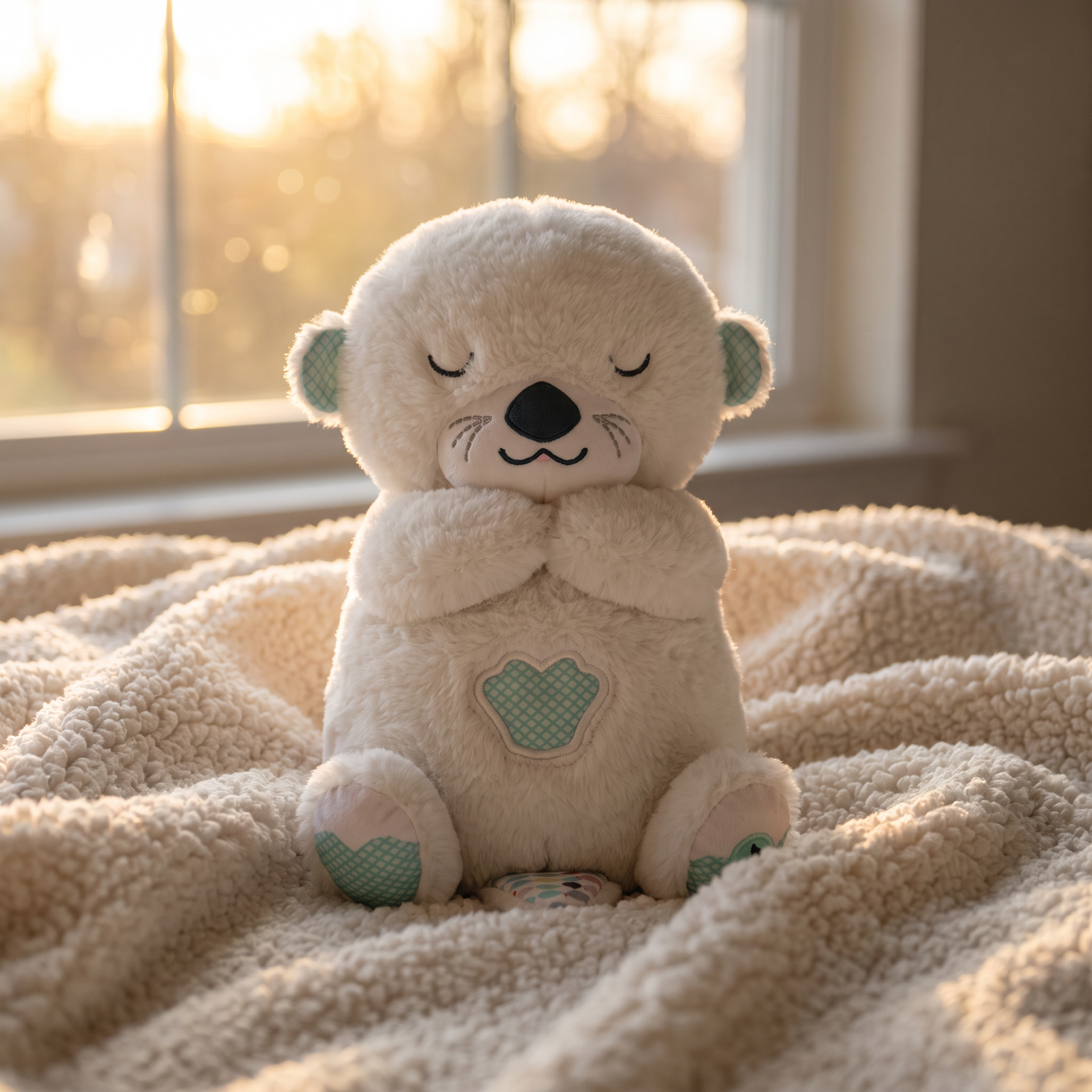 Peluche Nutria anti estrés