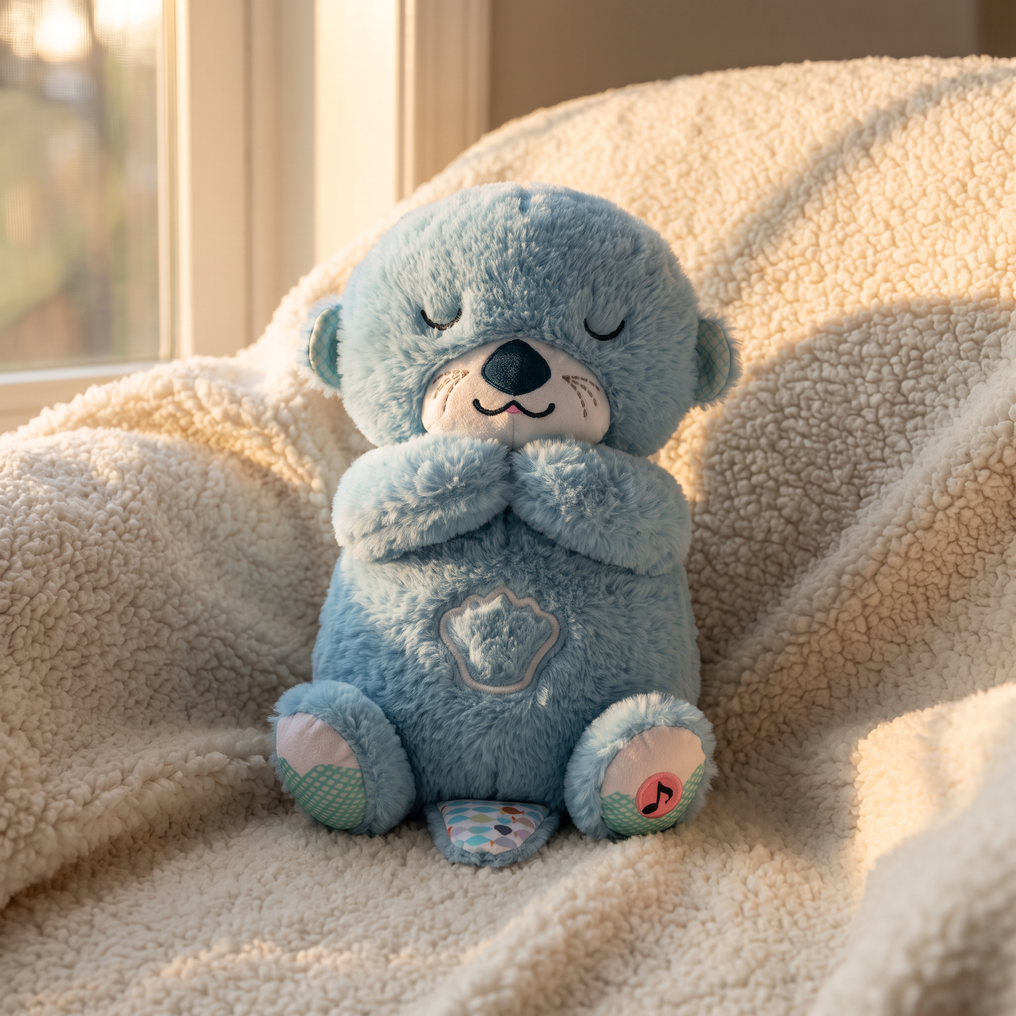 Peluche Nutria anti estrés