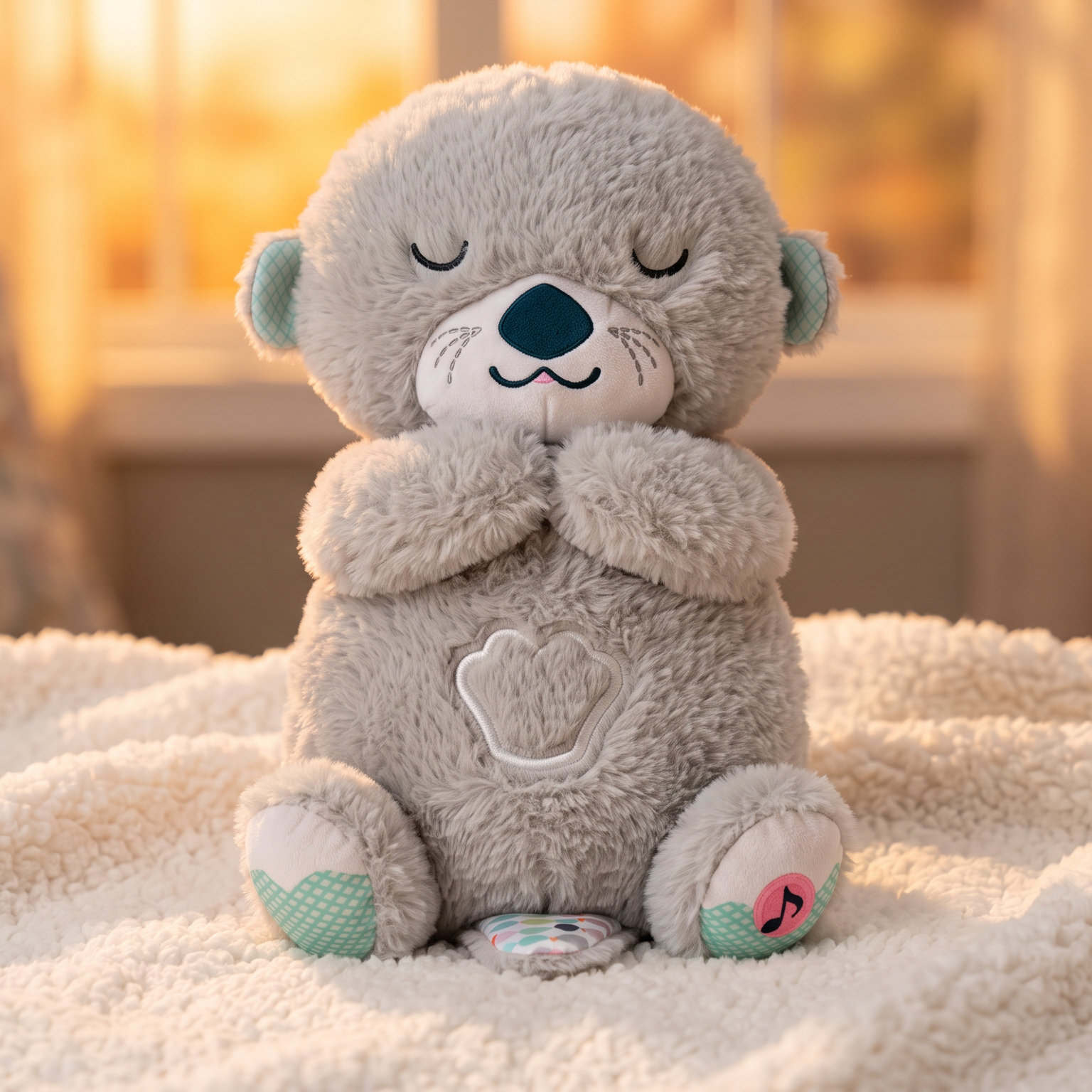 Peluche Nutria anti estrés